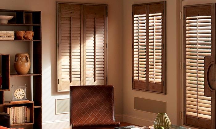 Custom plantation shutters in Oregon and Washington